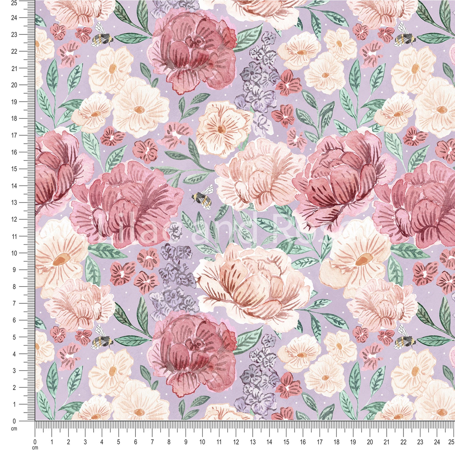 PRE-ORDER - Little Blooms in Lilac (Exclusive)