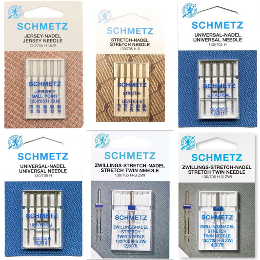 Schmetz Machine Needles - Various Types