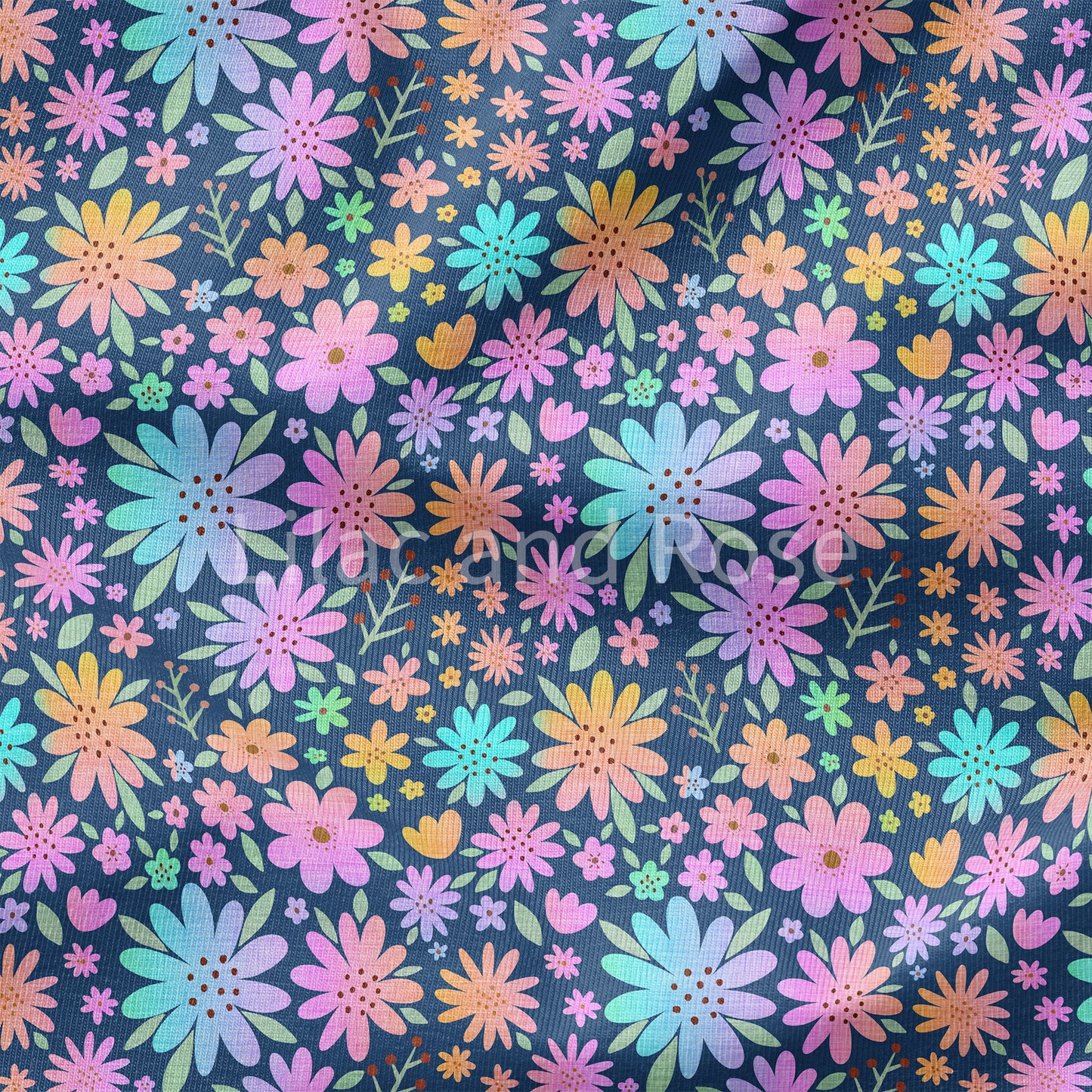 PRE-ORDER - Navy Pastel Floral (Exclusive)