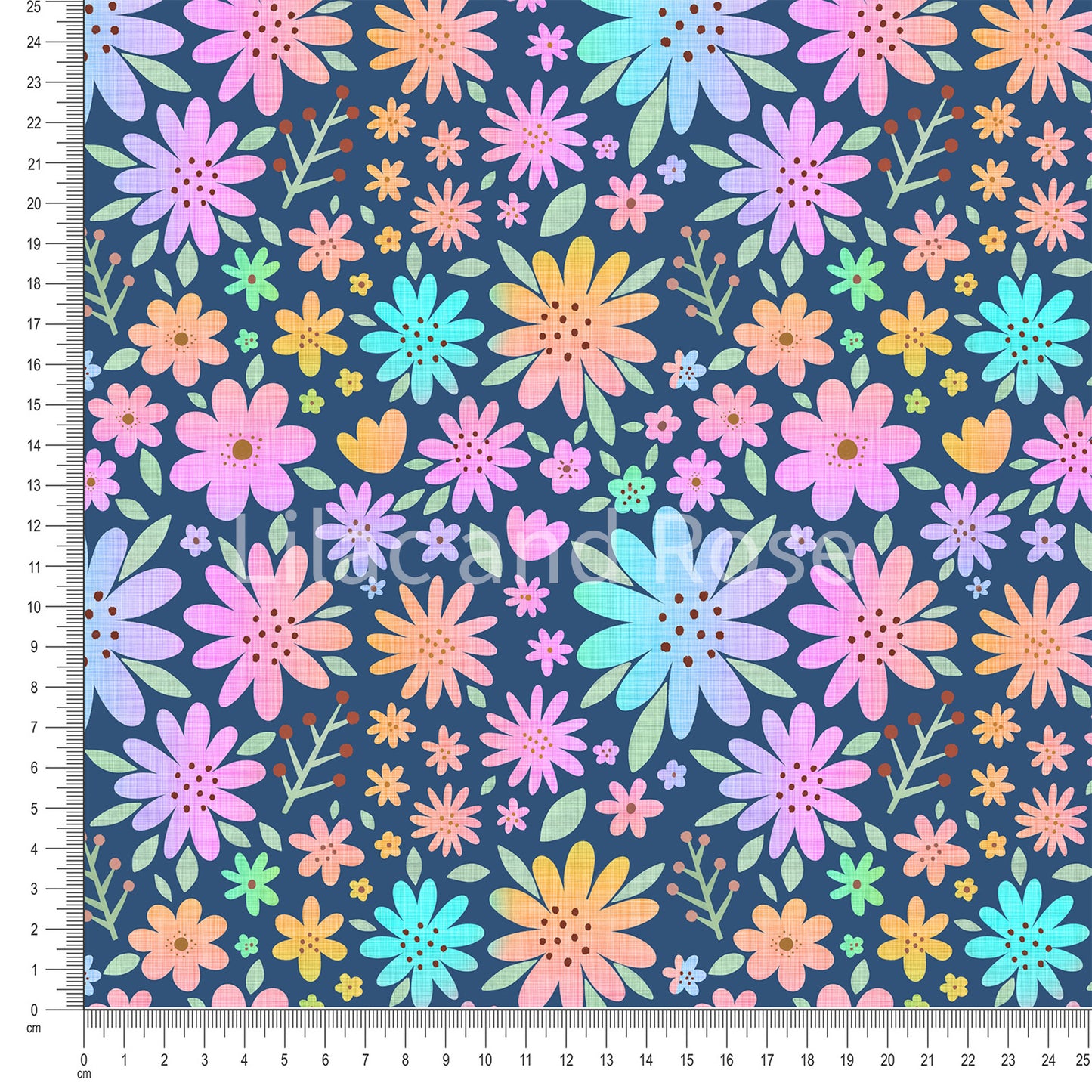 PRE-ORDER - Navy Pastel Floral (Exclusive)