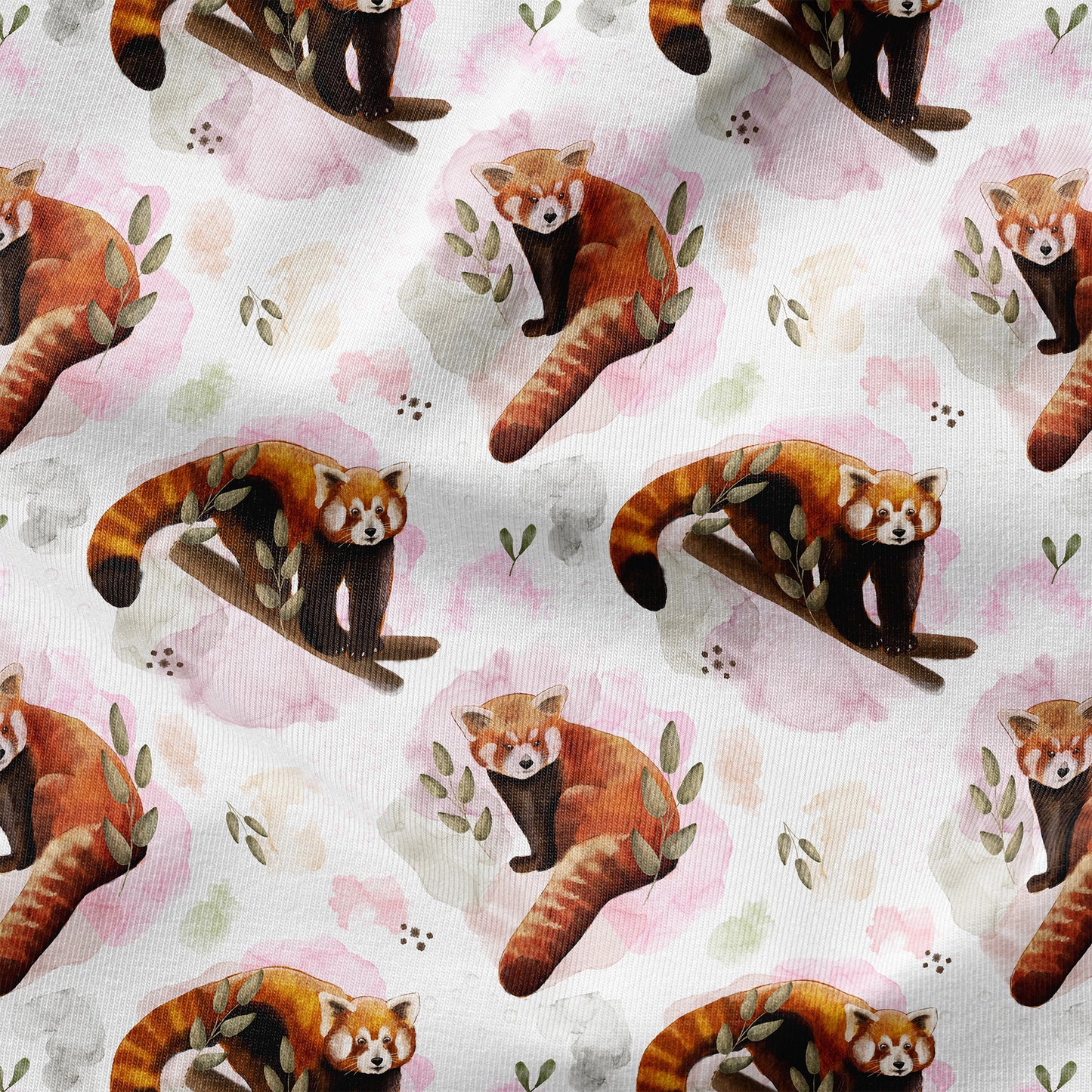PRE-ORDER - Red Pandas in Rose Ink (Exclusive)