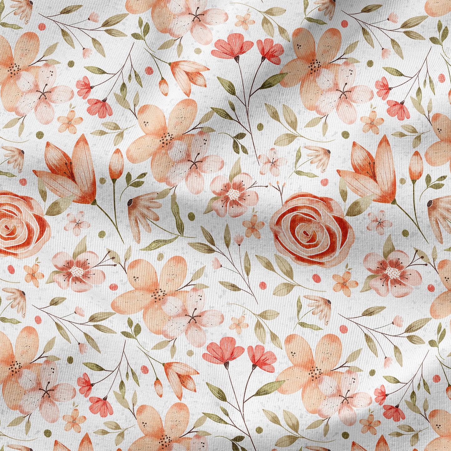 PRE-ORDER - Peach Floral