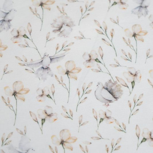 Cotton Jersey - Delicate Florals