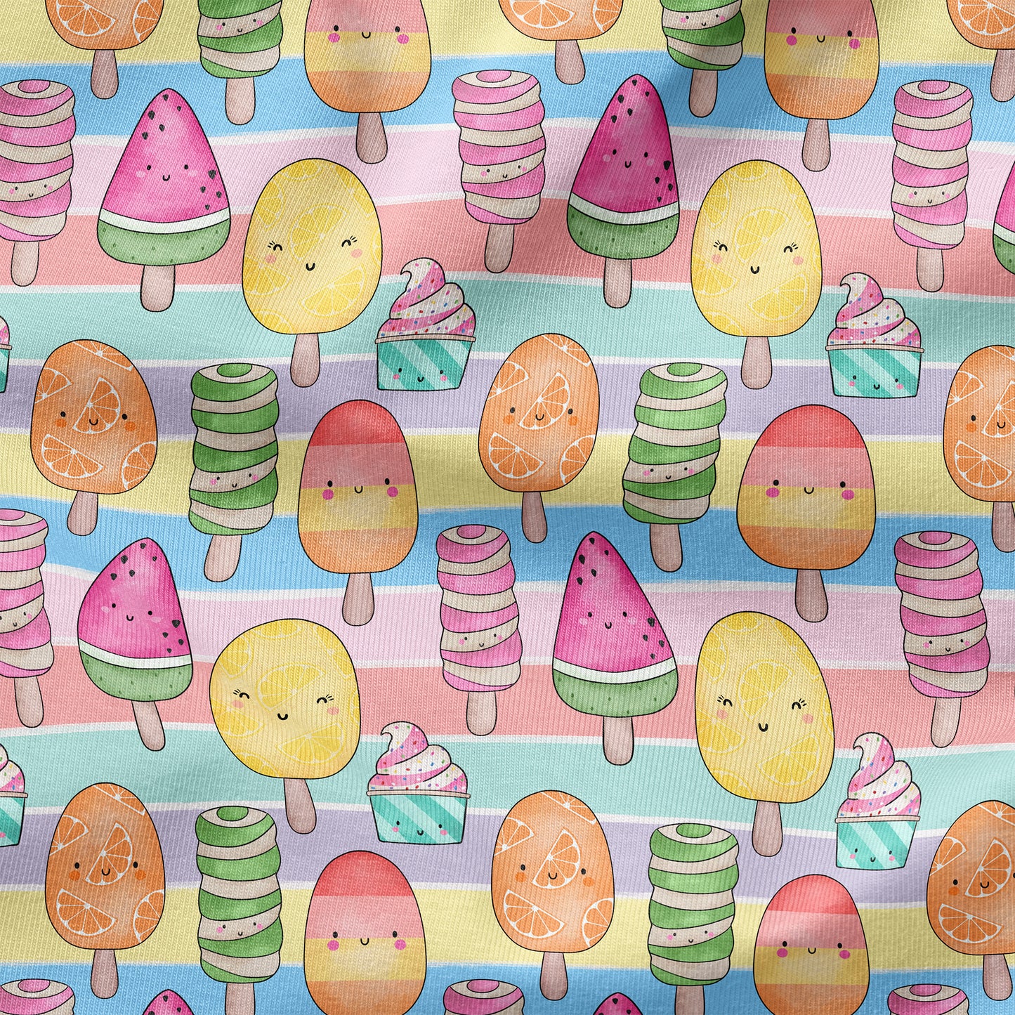 PRE-ORDER - Rainbow Lollies