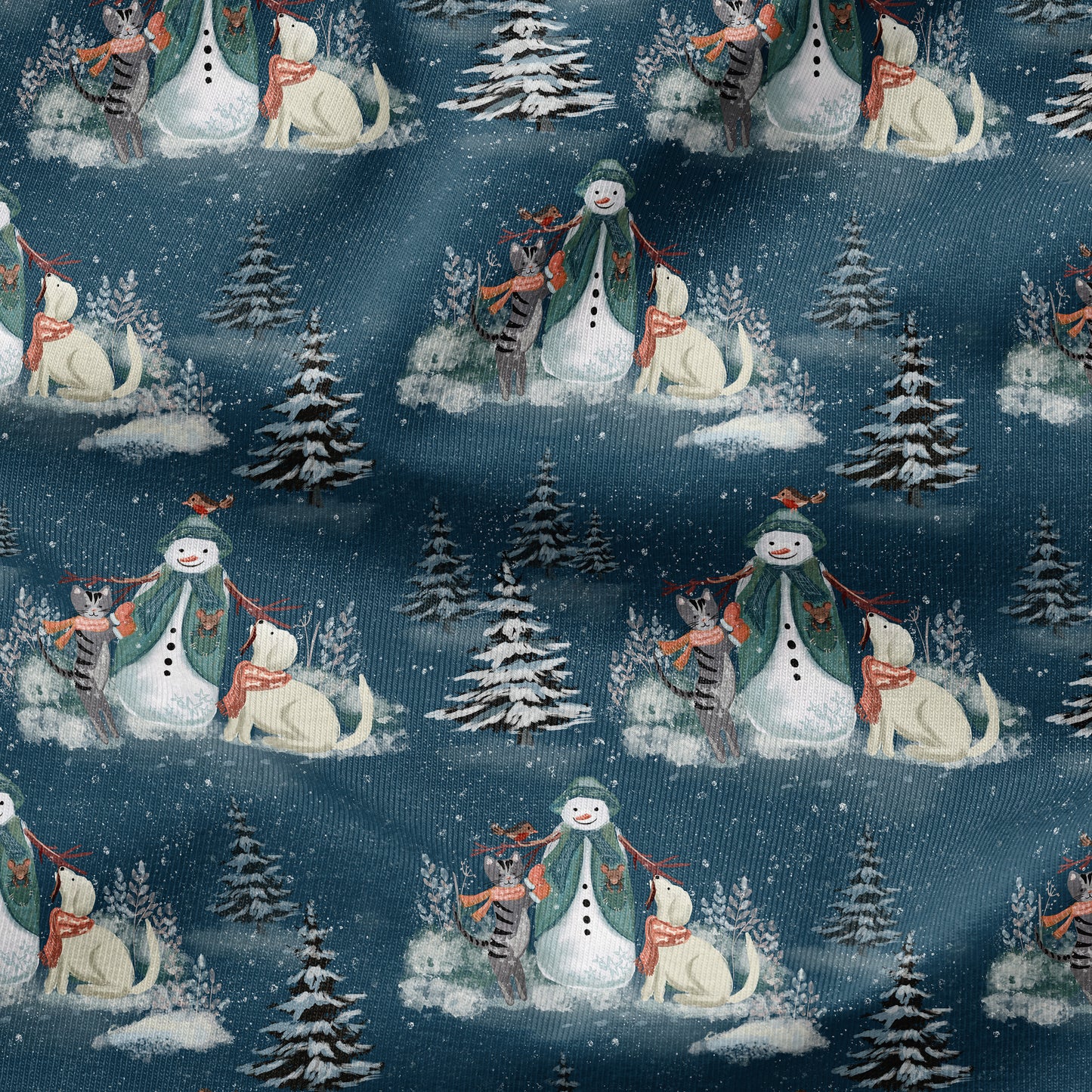 PRE-ORDER - Navy Snowman (Exclusive)