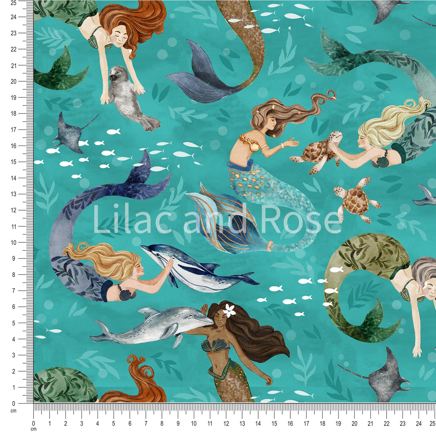 PRE-ORDER - Under The Sea in Turquoise (Exclusive)