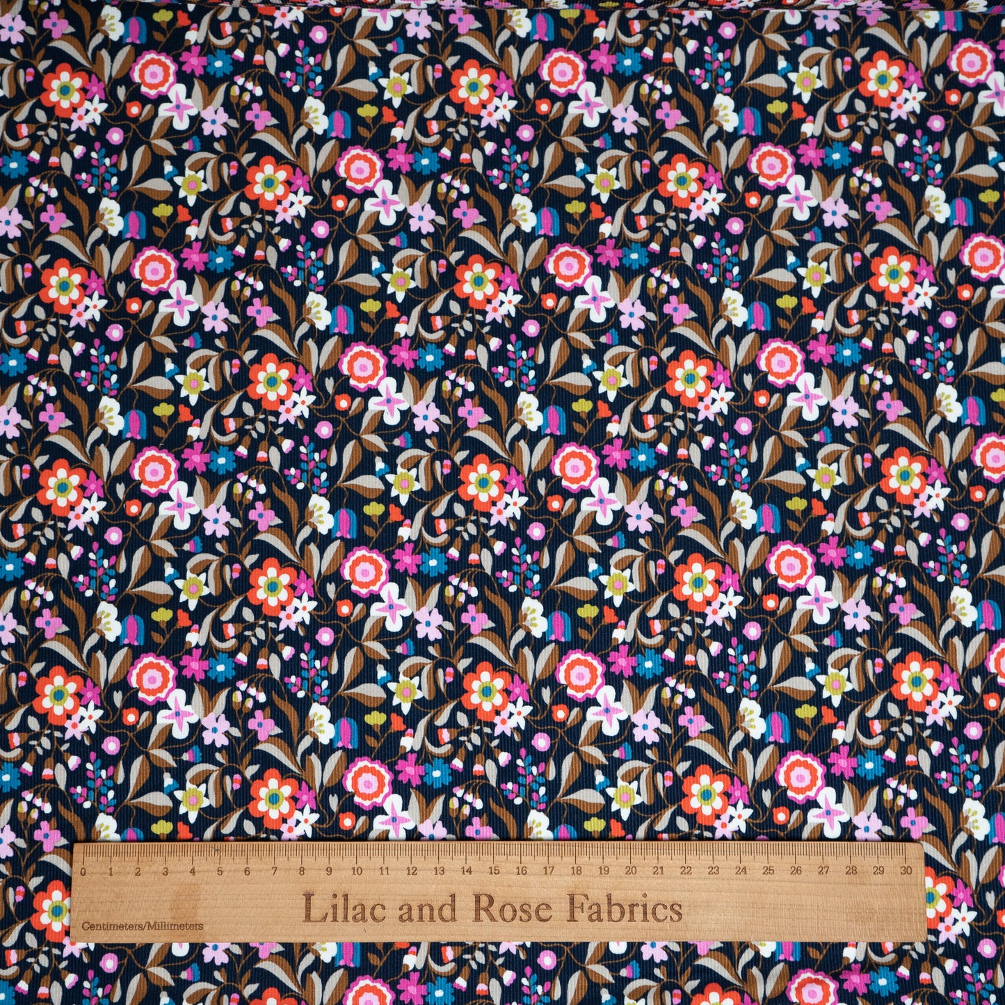 21 Wale Needlecord - Dashwood Studios Kaleidoscope