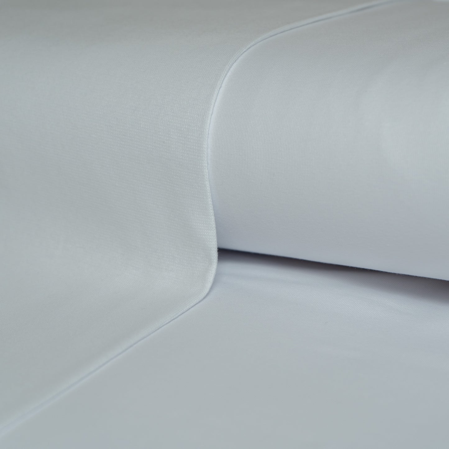 Remnant 46cm - Ribbing - White