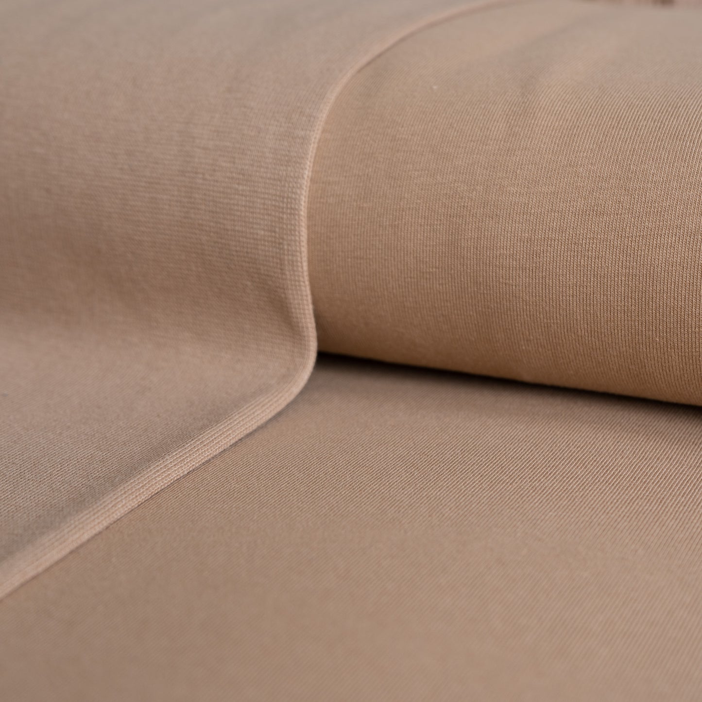 Ribbing - Light Brown