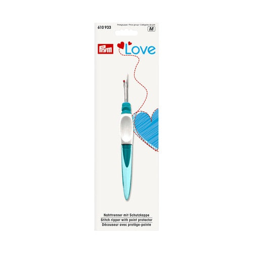Prym Love Small Ergonomic Stitch Seam Ripper