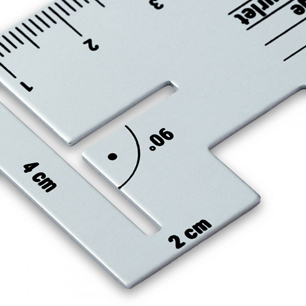 Prym Metal Seam Gauge, 100% Aluminium