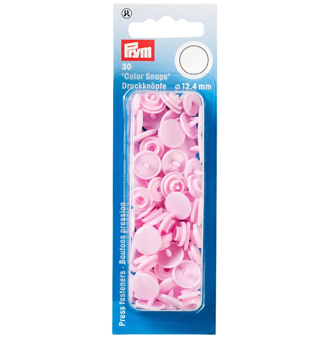 Prym Colour Snaps 12.4mm Diameter - 30 Pack