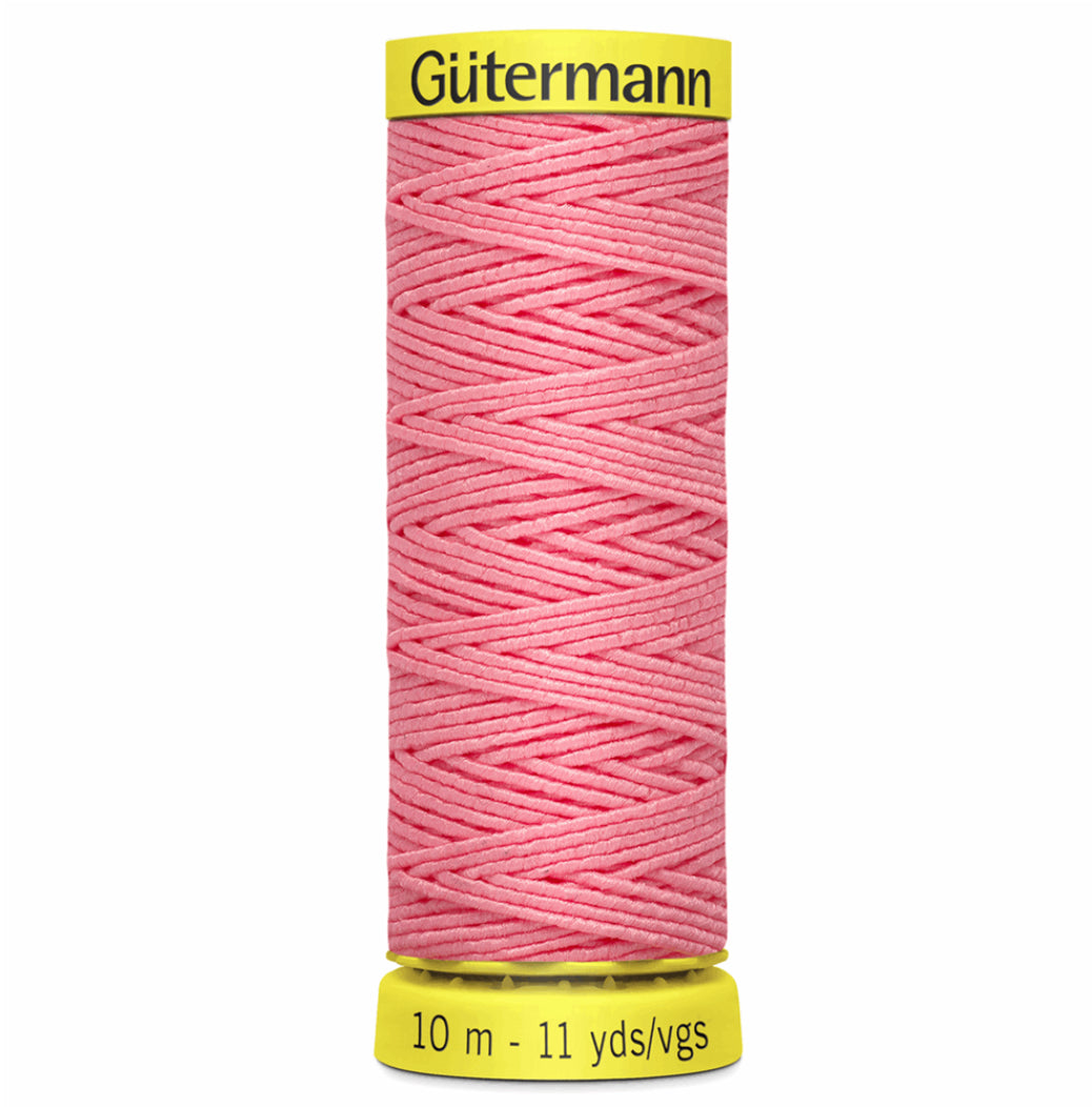 Gutermann Elastic Thread - Shirring Thread - 10m Spools