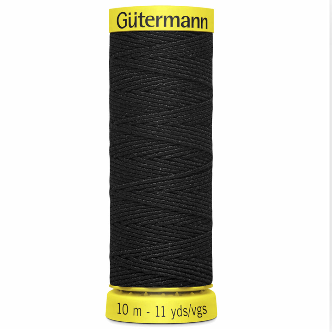 Gutermann Elastic Thread - Shirring Thread - 10m Spools