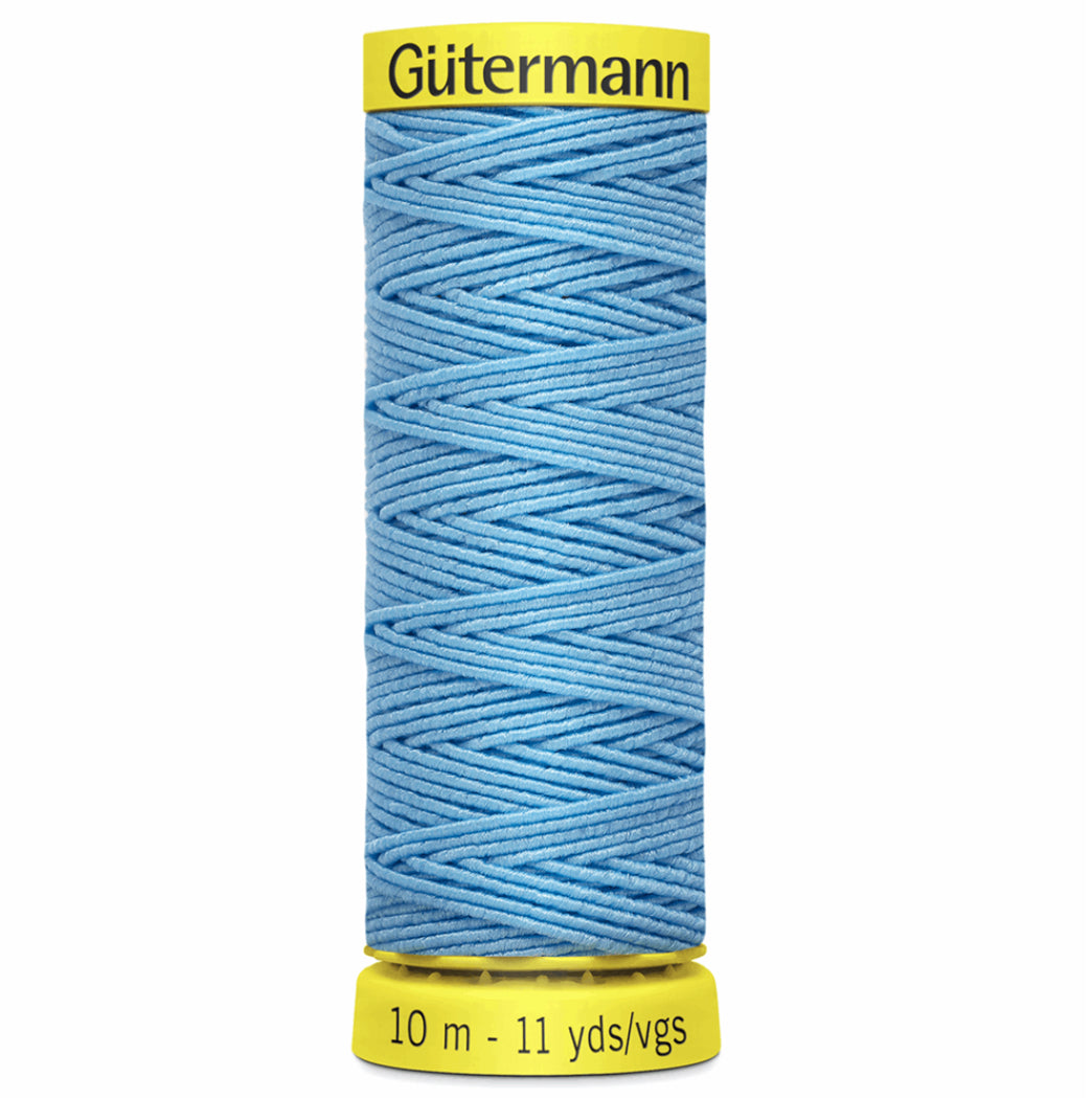 Gutermann Elastic Thread - Shirring Thread - 10m Spools