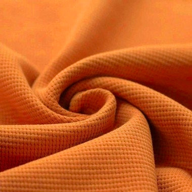 Waffle Jersey - Dusty Orange