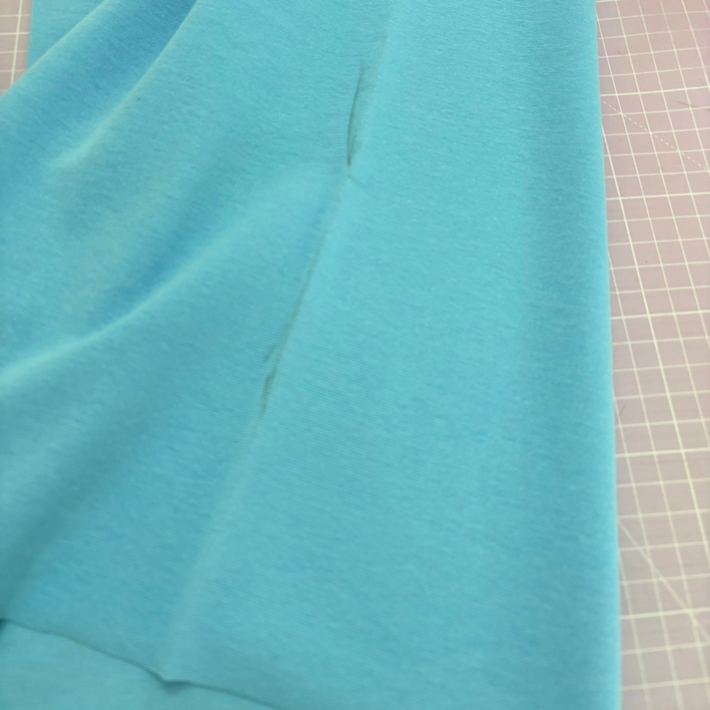 Marked Remnant 1m - Ribbing - Light Blue