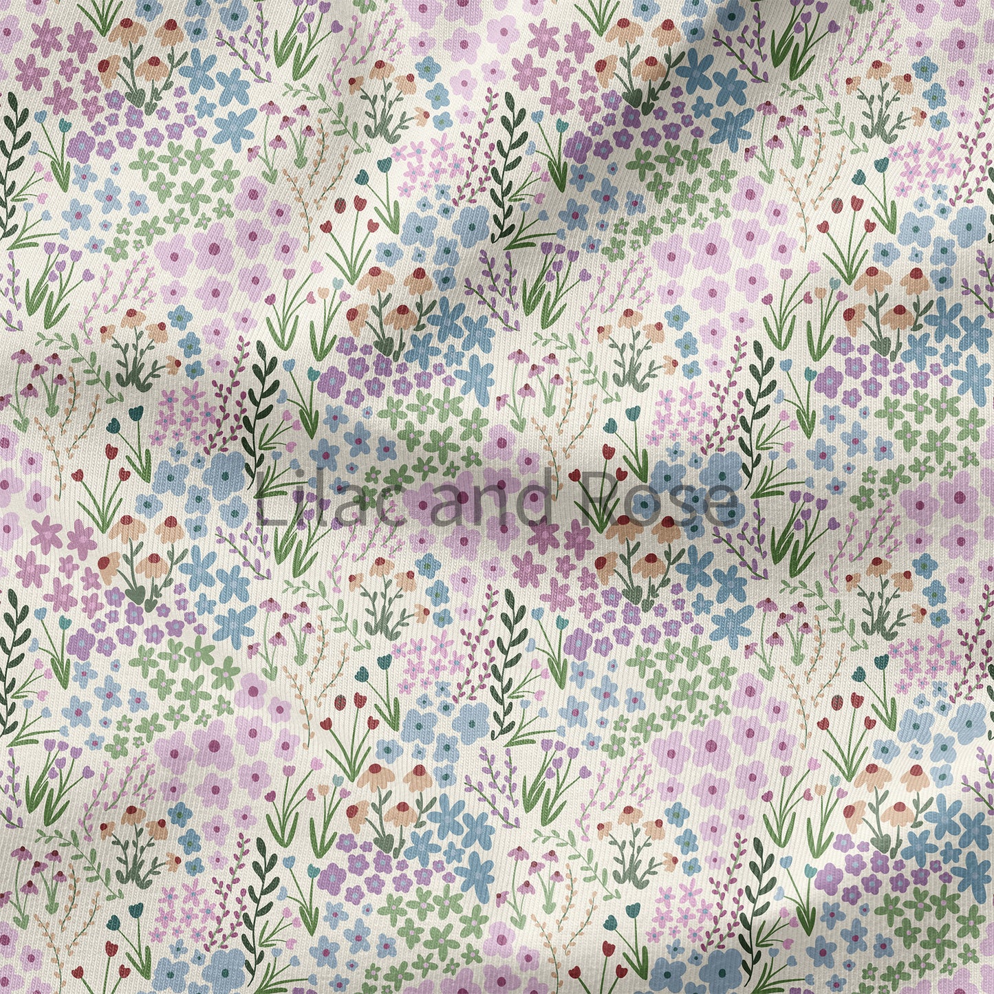 PRE-ORDER - Flower Fields - Soft Lilac