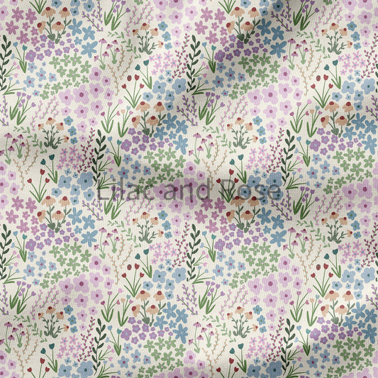 PRE-ORDER - Flower Fields - Soft Lilac