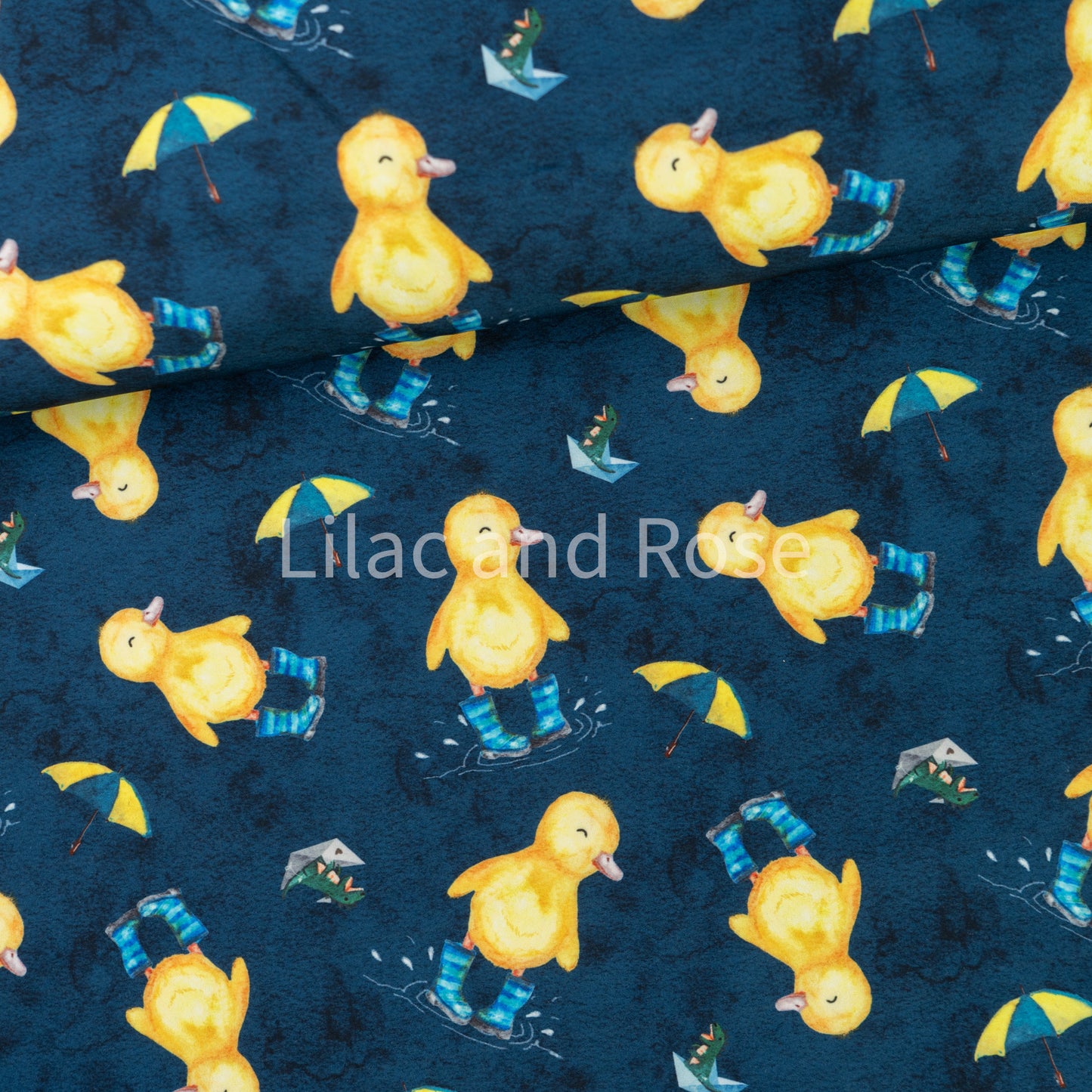 Softshell - Ducks in Wellies - Navy