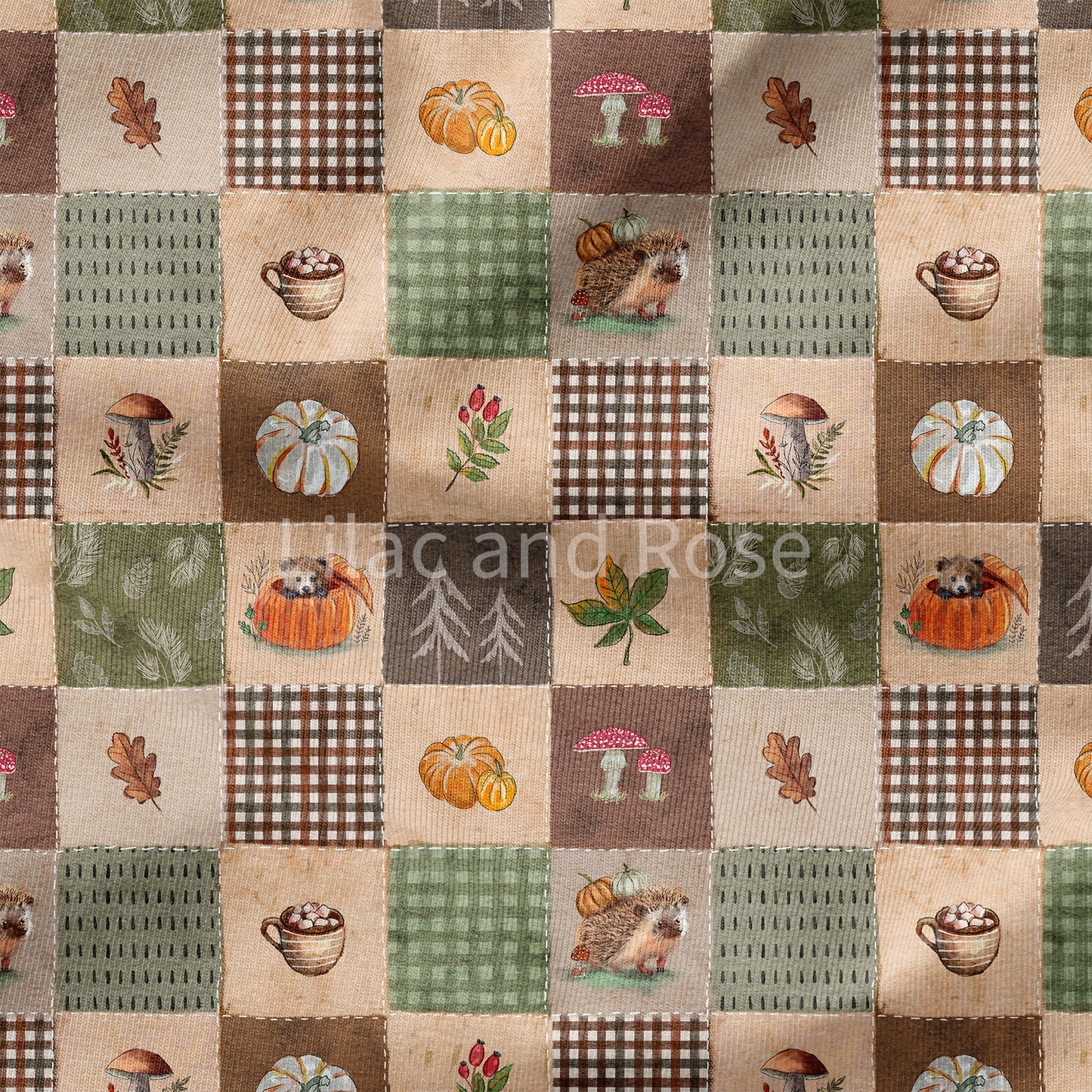 PRE-ORDER - Autumn Patchwork