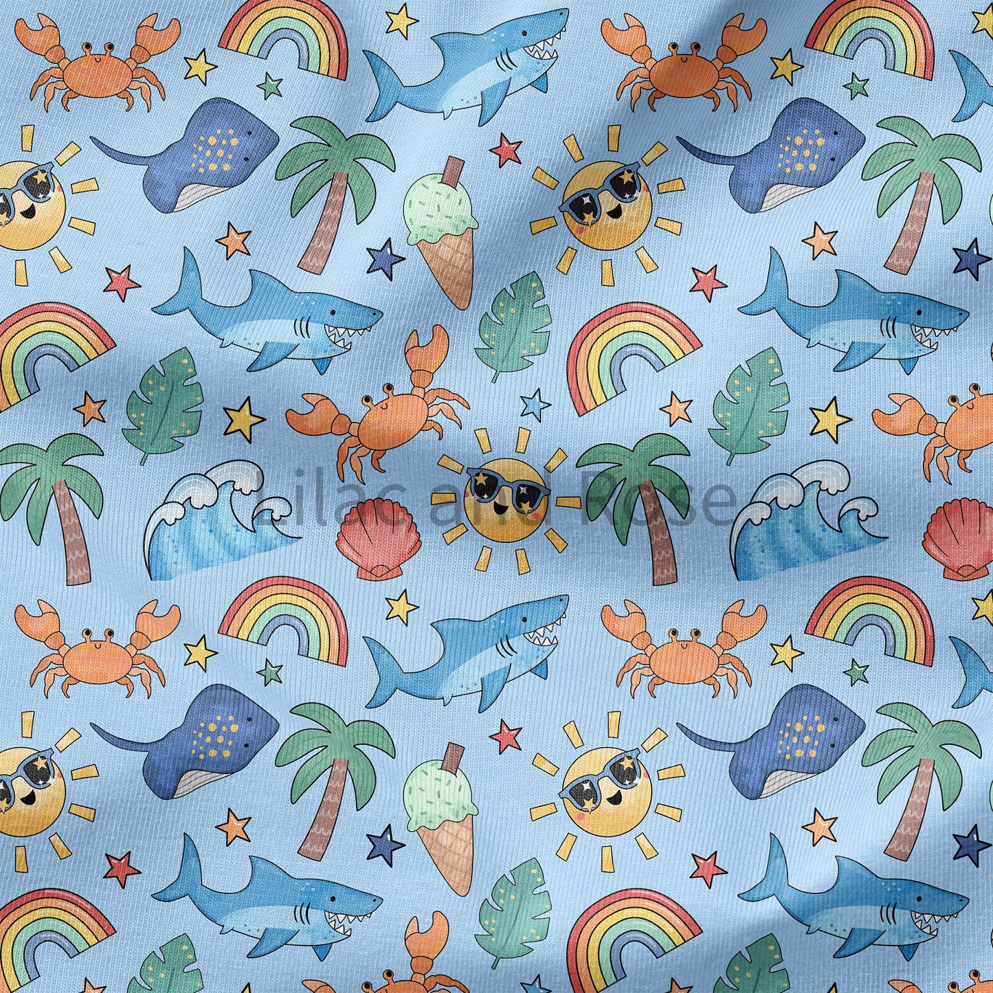 PRE-ORDER - Summer - Blue