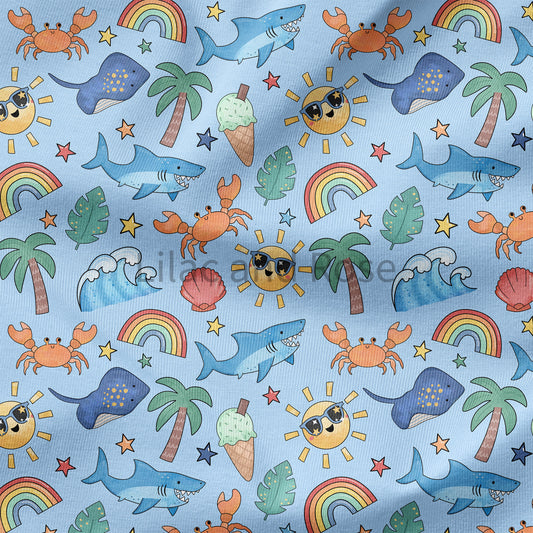 PRE-ORDER - Summer - Blue