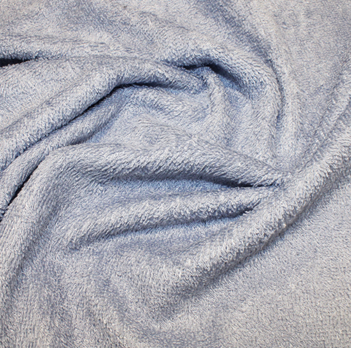 Bamboo Terry Towelling - Blue