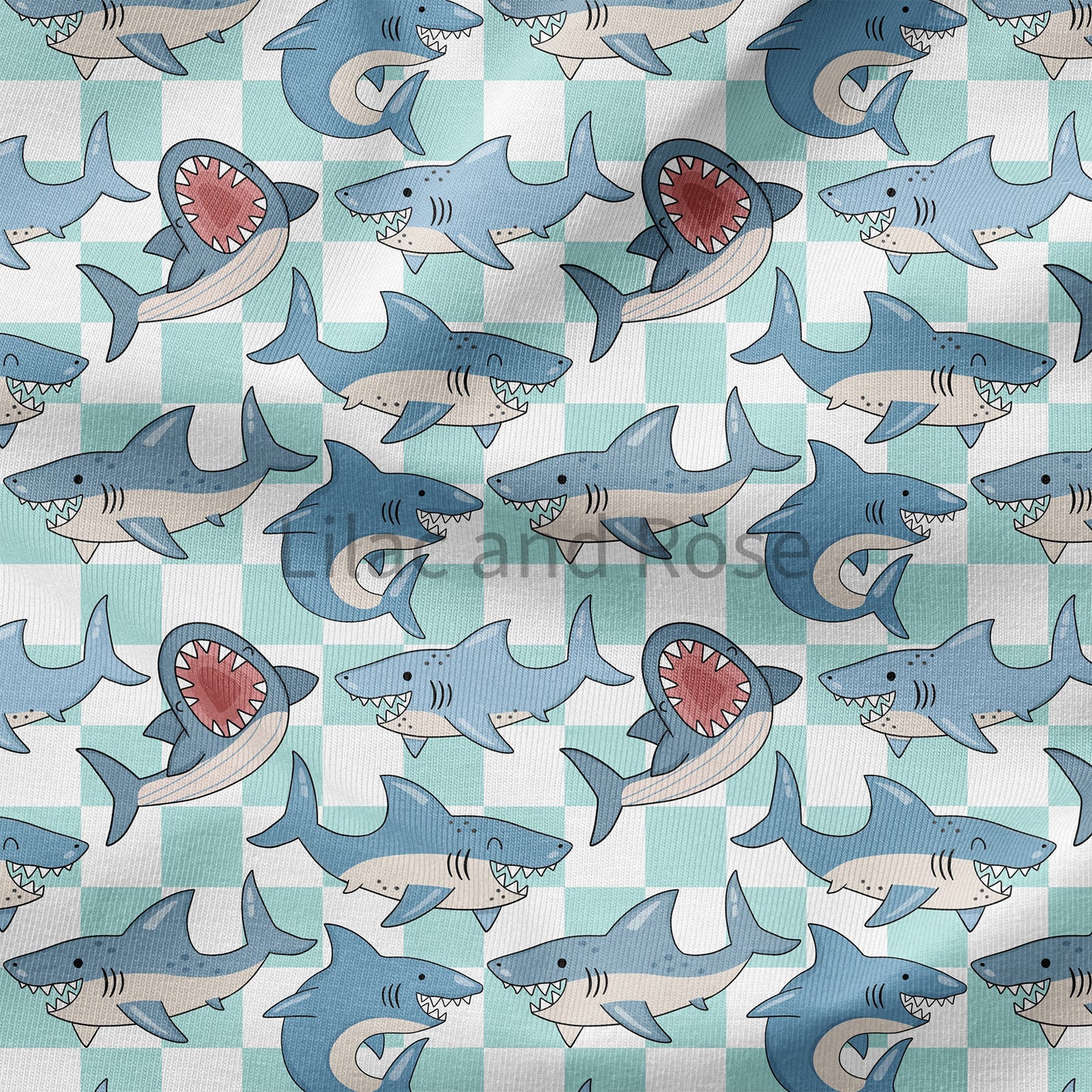 PRE-ORDER - Sharks - Duck Egg Check (Exclusive)