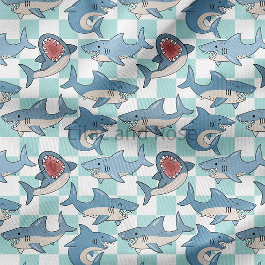 PRE-ORDER - Sharks - Duck Egg Check (Exclusive)
