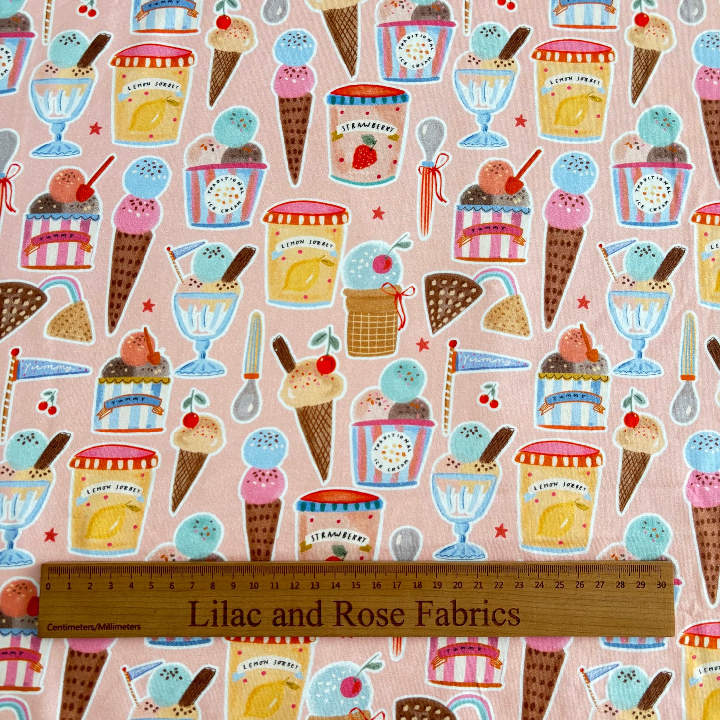 Cotton Jersey - Sweet Treats - Cotton