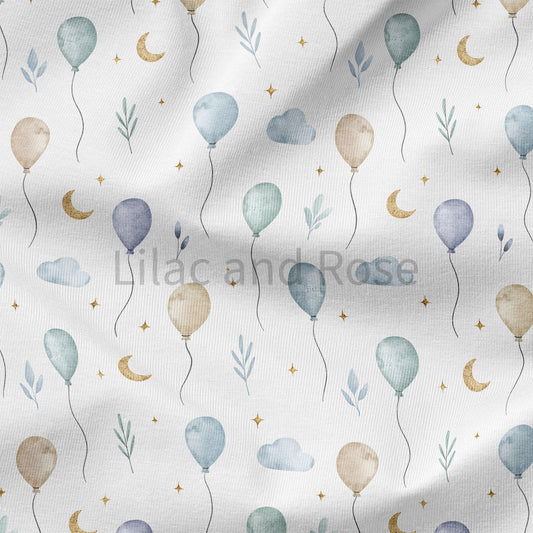 PRE-ORDER - Birthday Balloons Blue