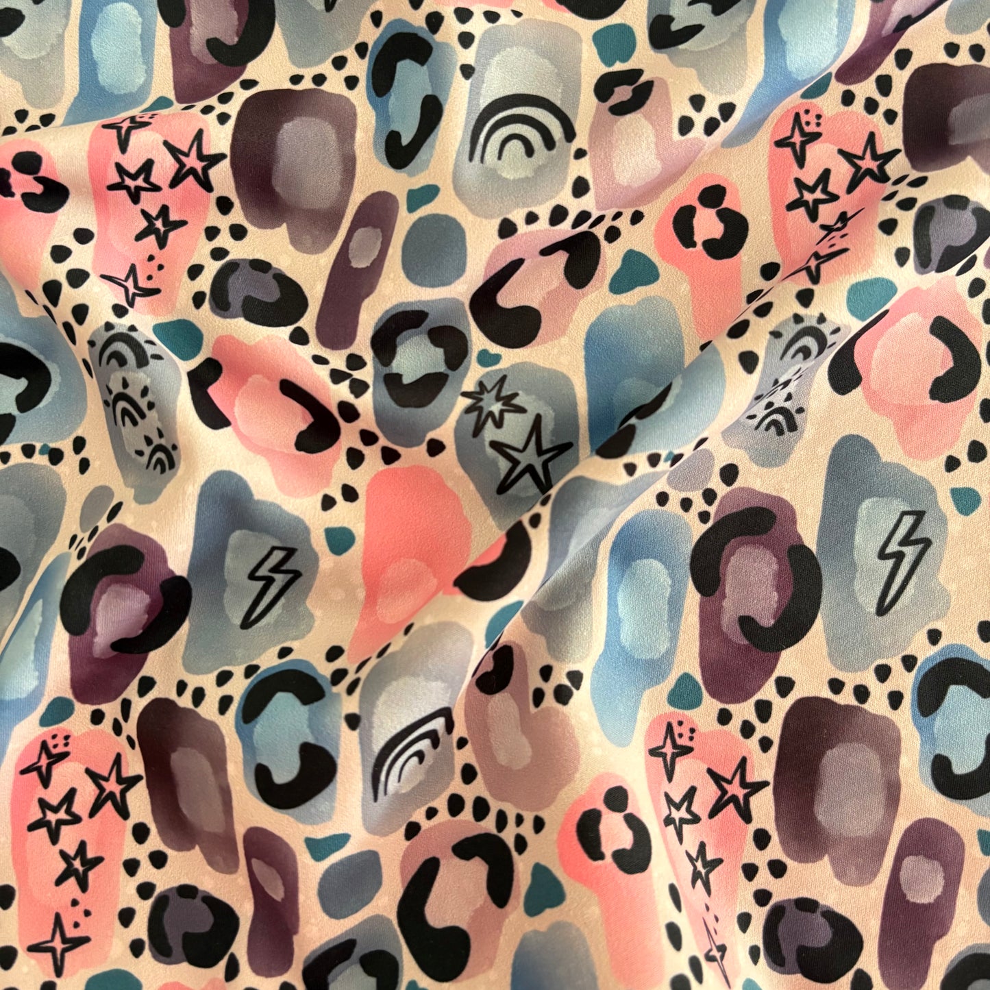 Athletic - Tonal Leopard Print