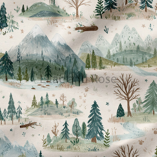 PRE ORDER - Scandi Woodland