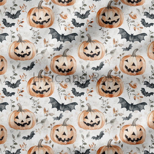 PRE-ORDER - Pumpkins and Bats