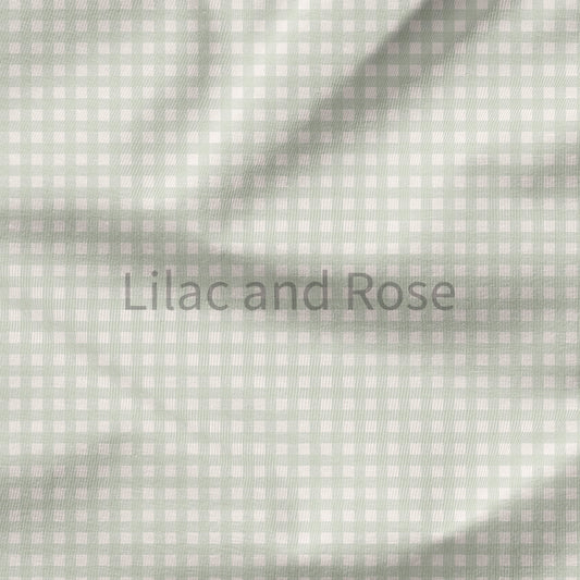 PRE-ORDER - Hayyes - Moss Gingham