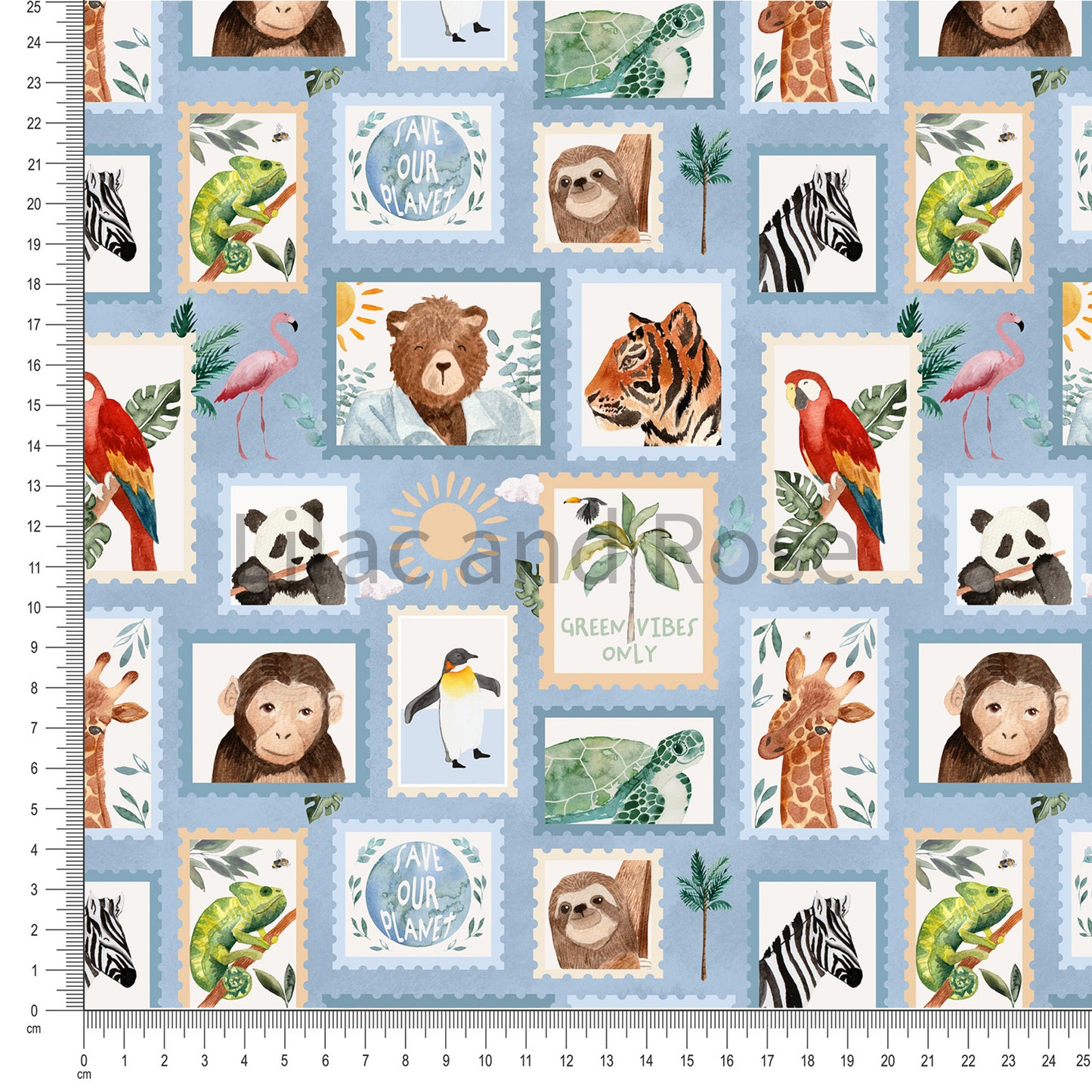 PRE-ORDER - Attenbear Stamps in Sky
