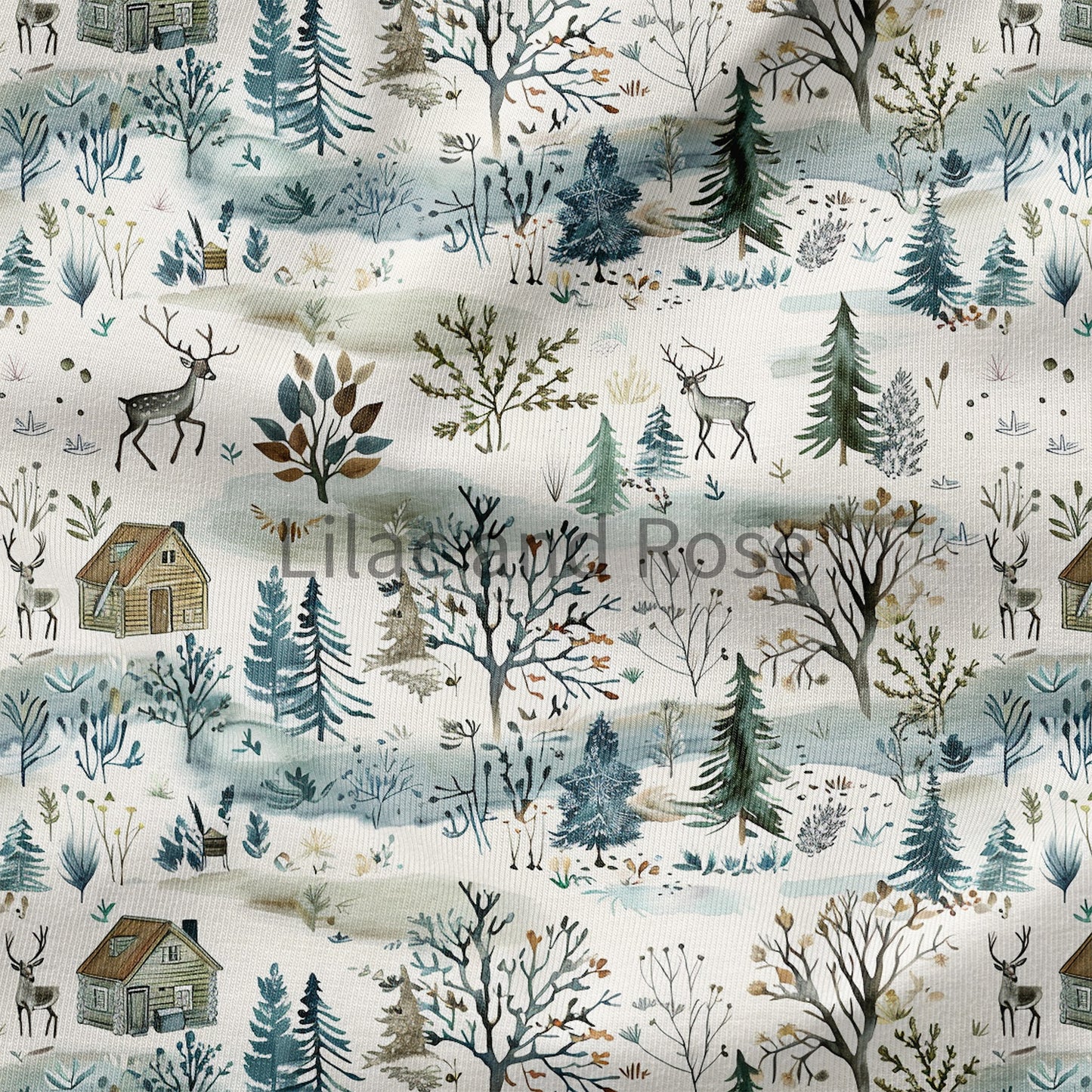 PRE-ORDER - Scandi Mountains and Reindeer