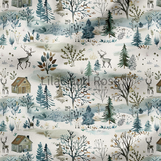 PRE-ORDER - Scandi Mountains and Reindeer