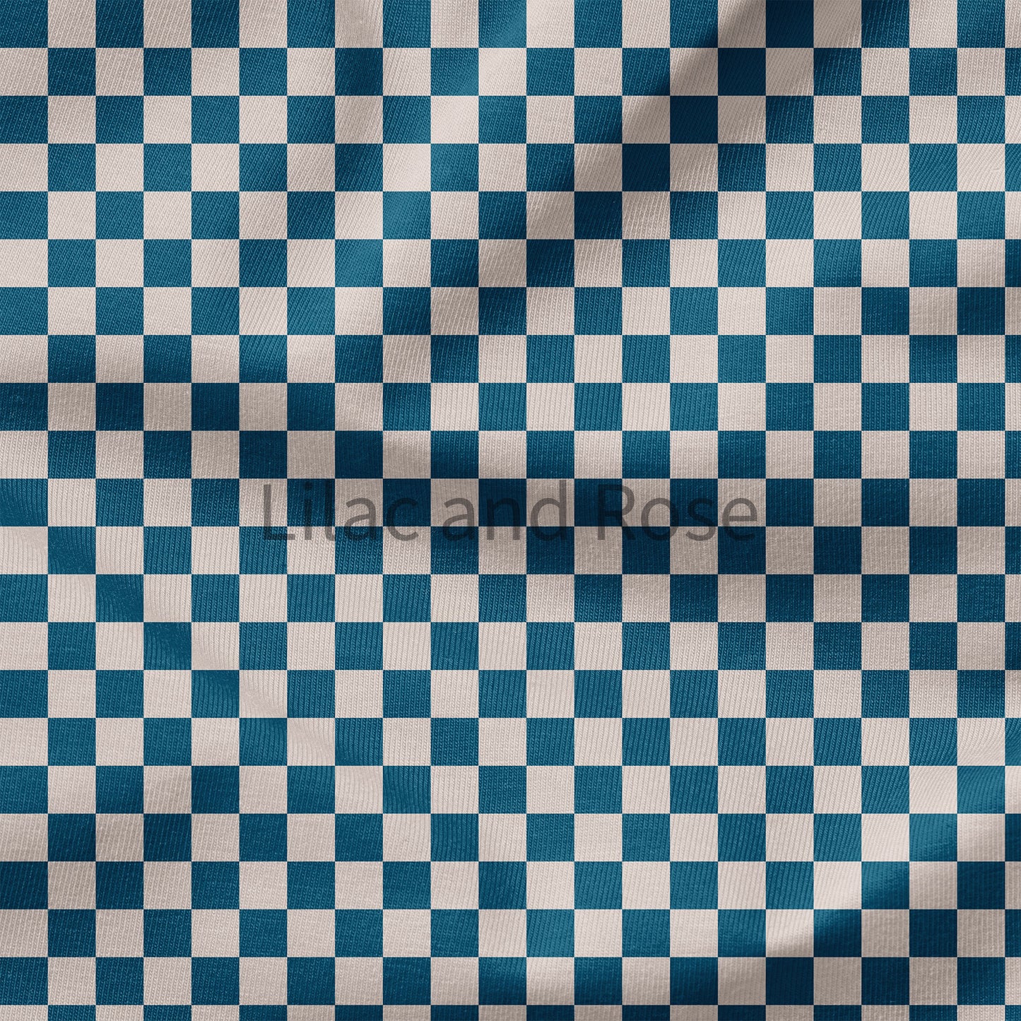 PRE-ORDER - Teal Check
