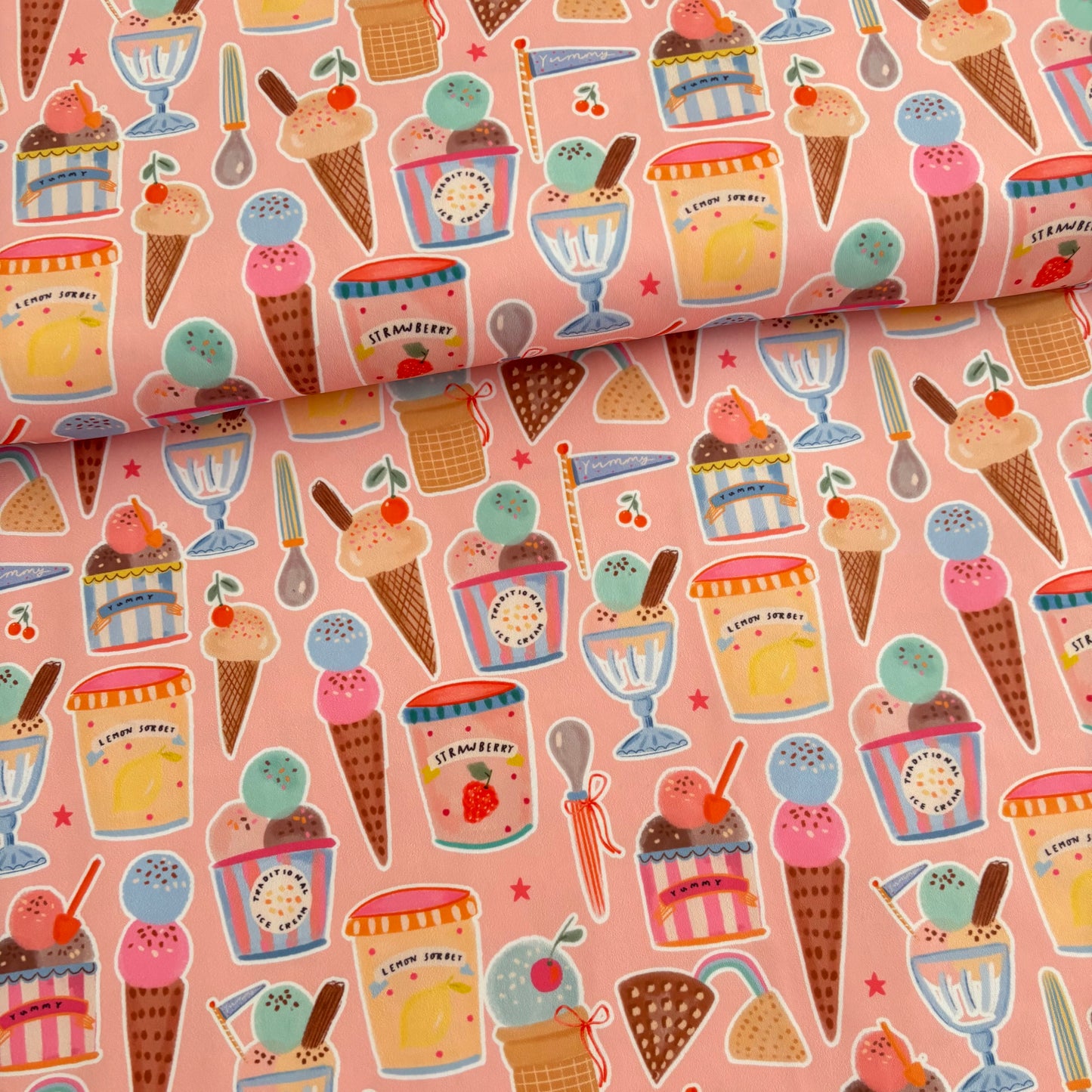 Swim - Sweet Scoop - Cotton
