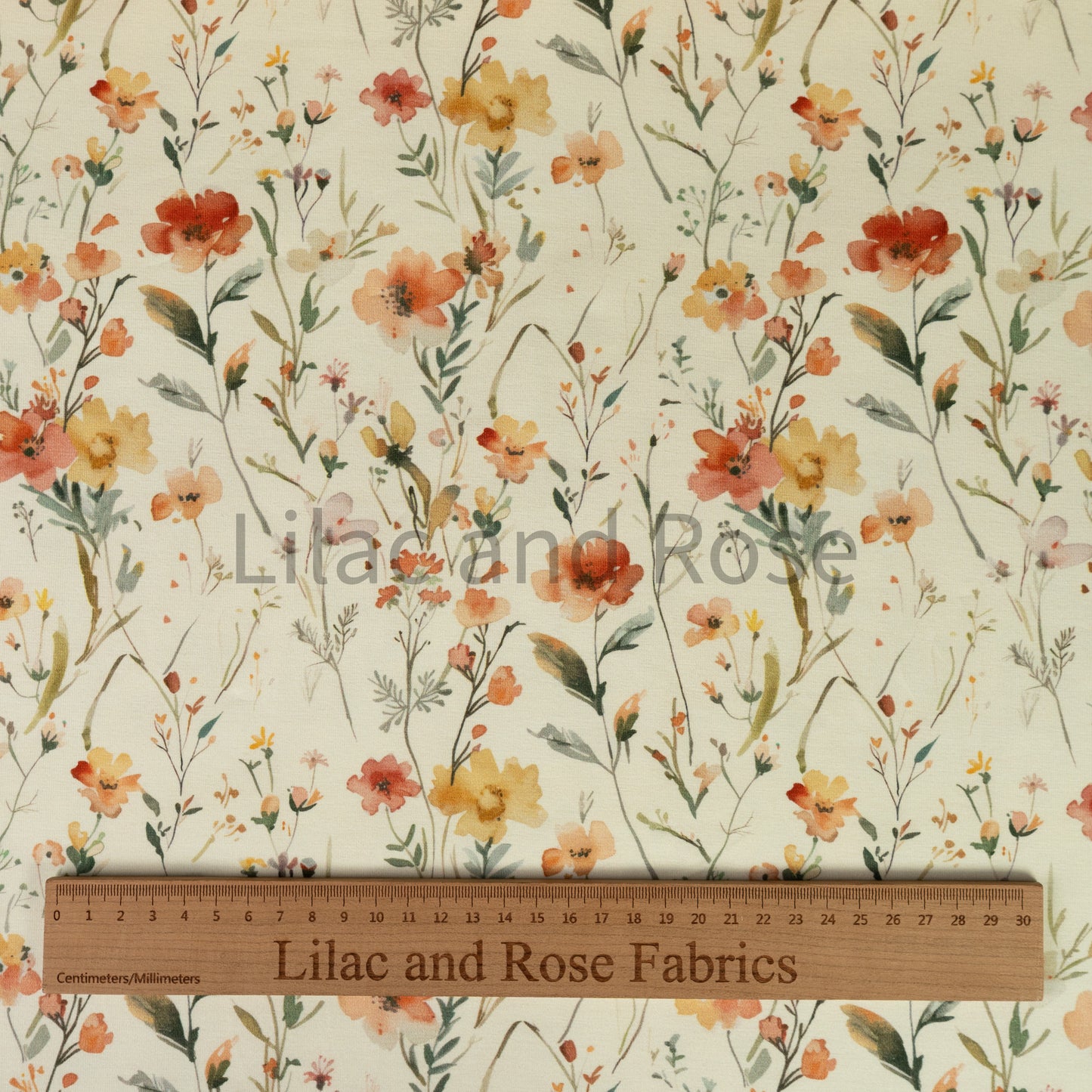 Cotton Jersey - Poppy Fields