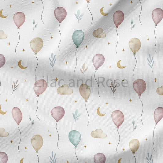 PRE-ORDER - Birthday Balloons Pink