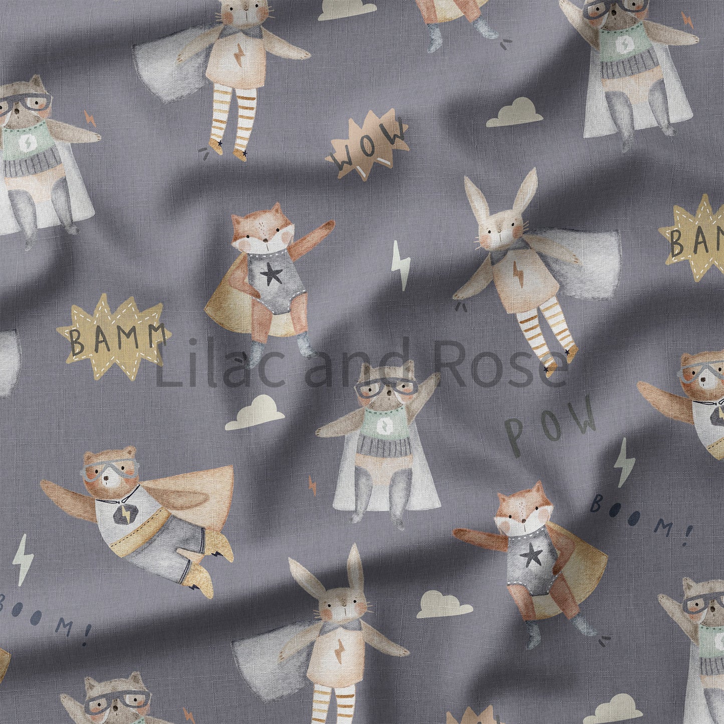 PRE-ORDER - Animal Superhero’s - Dark Grey (Exclusive)