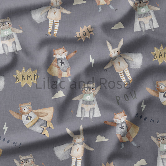 PRE-ORDER - Animal Superhero’s - Dark Grey (Exclusive)
