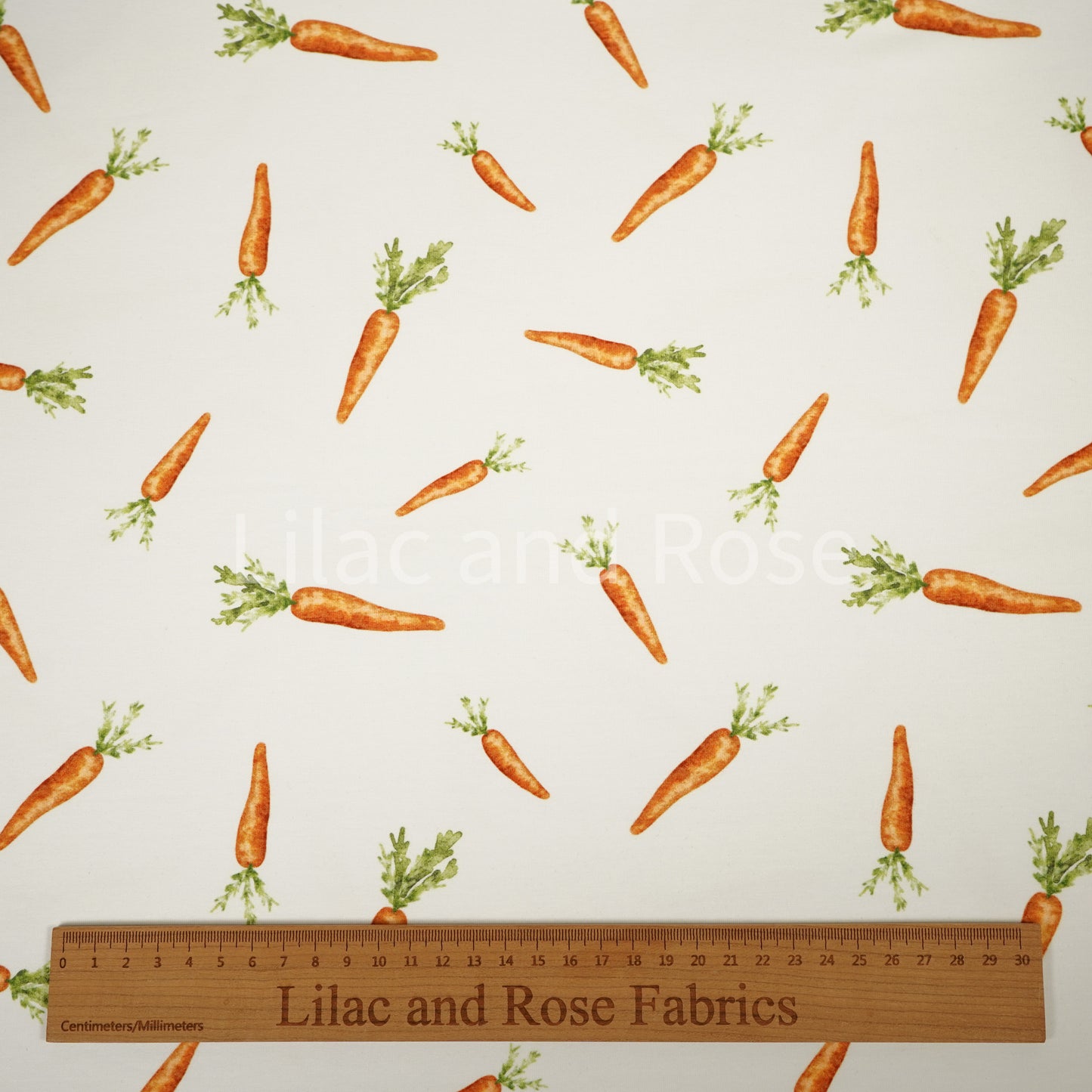 Cotton Jersey 240gsm - Carrots