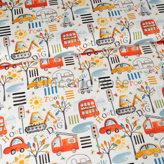 Cotton Jersey - About Town