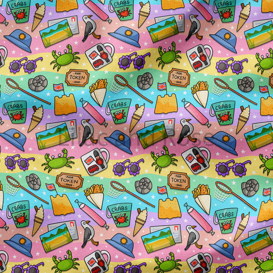 PRE-ORDER - Staycation in Pastel Rainbow (Exclusive)