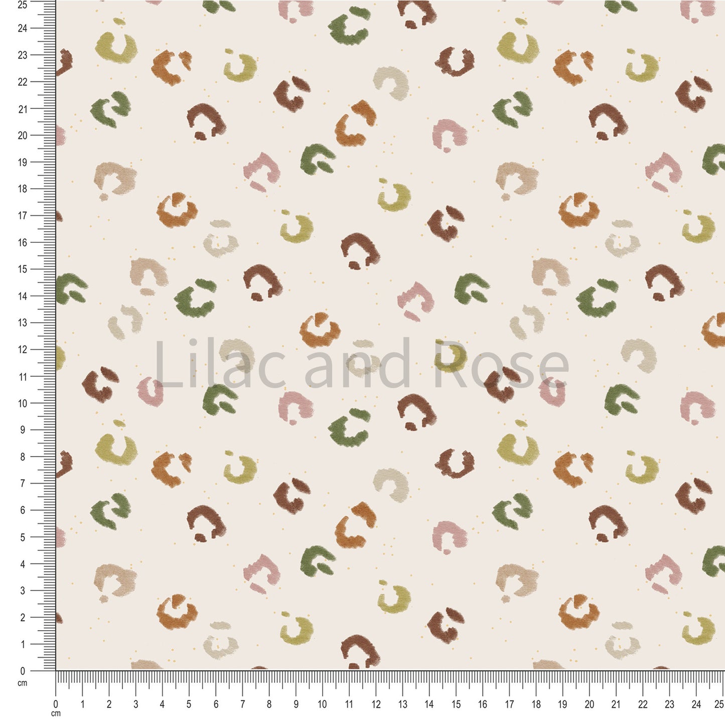 PRE-ORDER - Beige Leopard Print