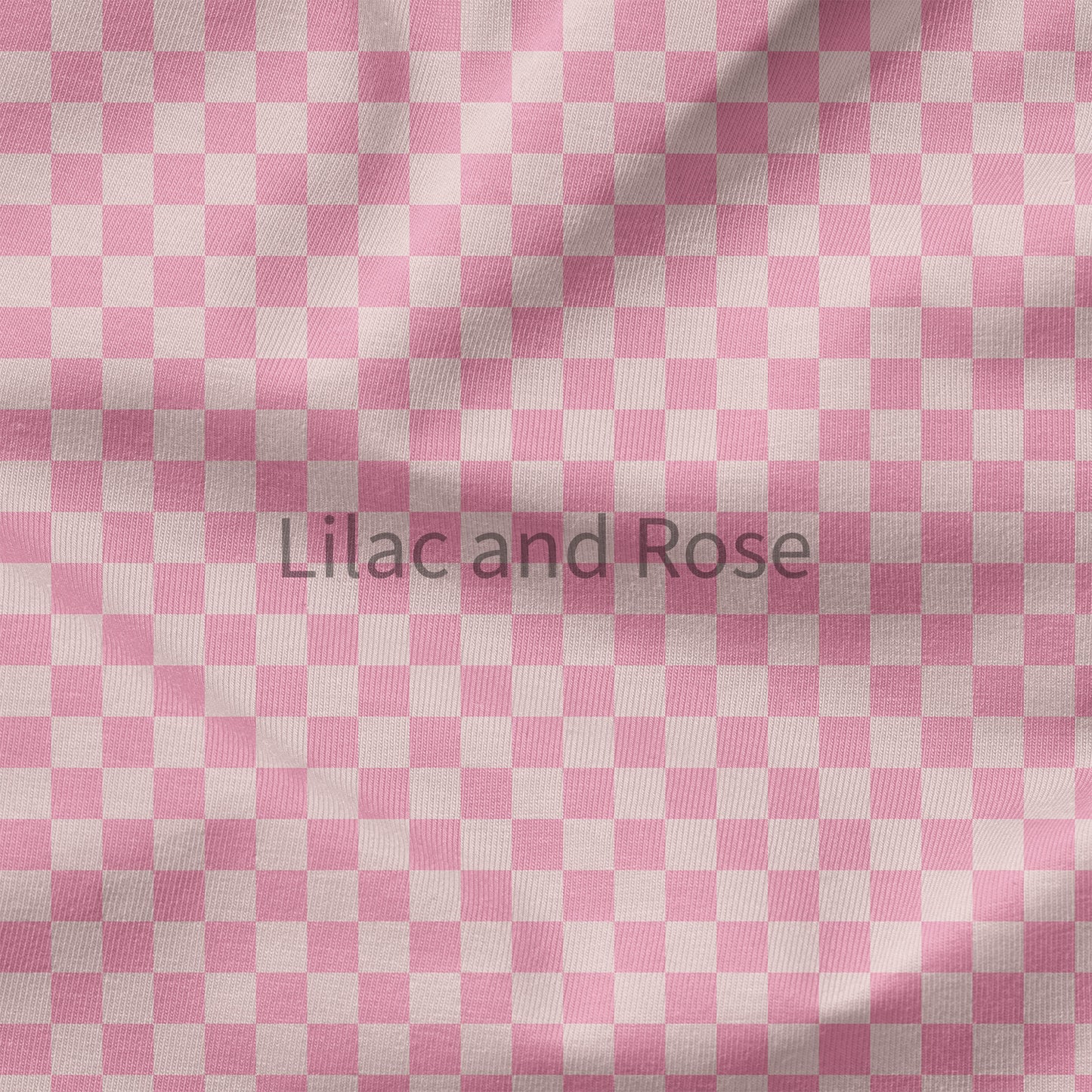 PRE-ORDER - Pink Check